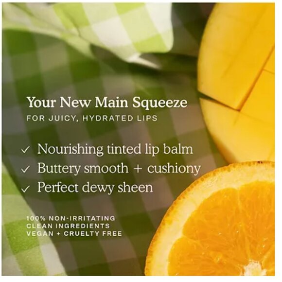 NWT Tower 28 Juicebalm Vegan Tinted Lip Balm Treatment in Drink - Picture 3 of 16